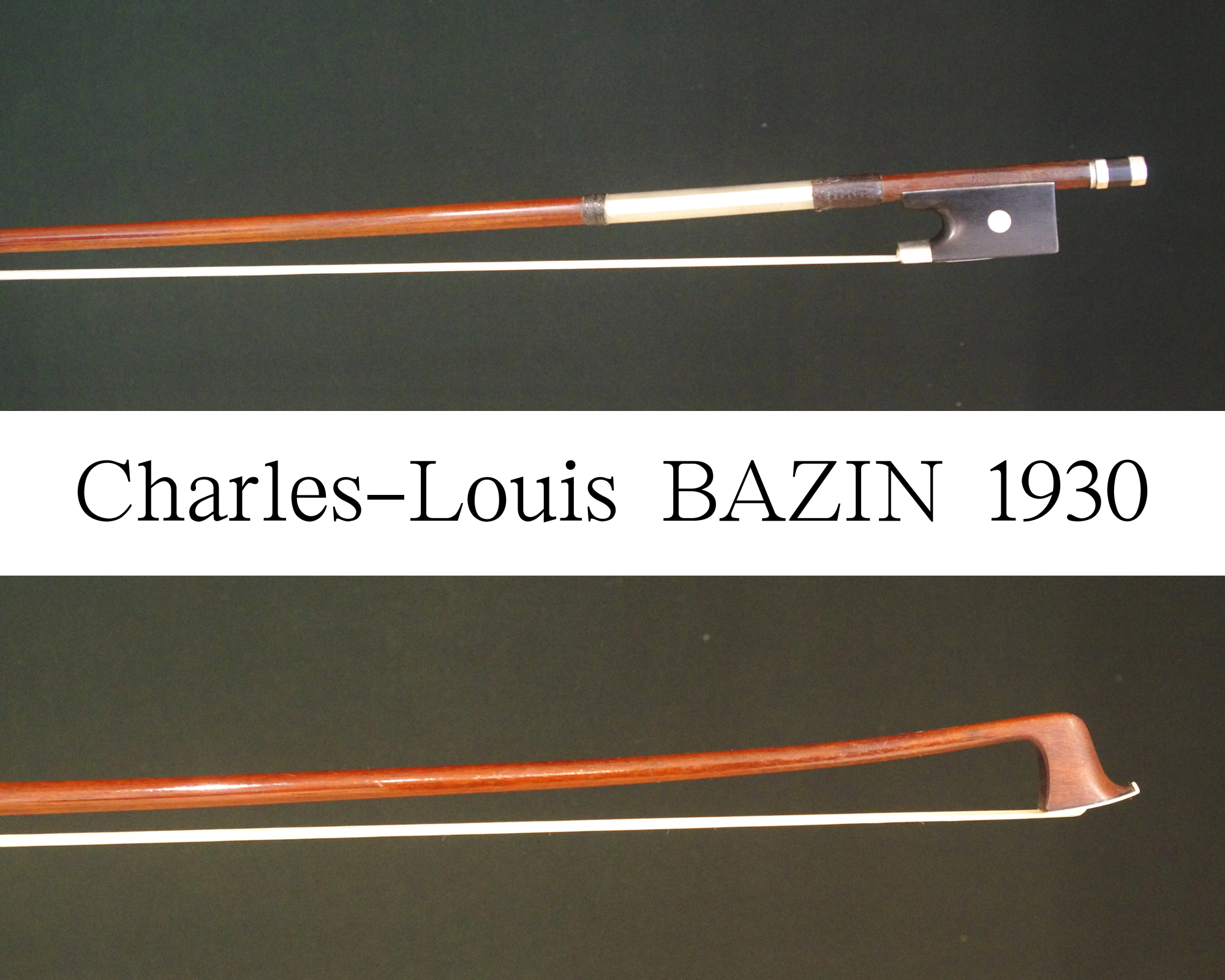Charles Louis Bazin (シャルル・ルイ・バザン) 1930